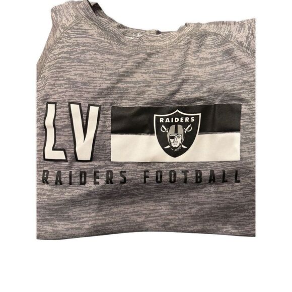 Raiders team apparel tee (S) - Picture 2 of 5